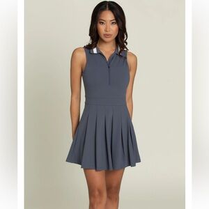 NWOT Gold Hinge Tennis Dress